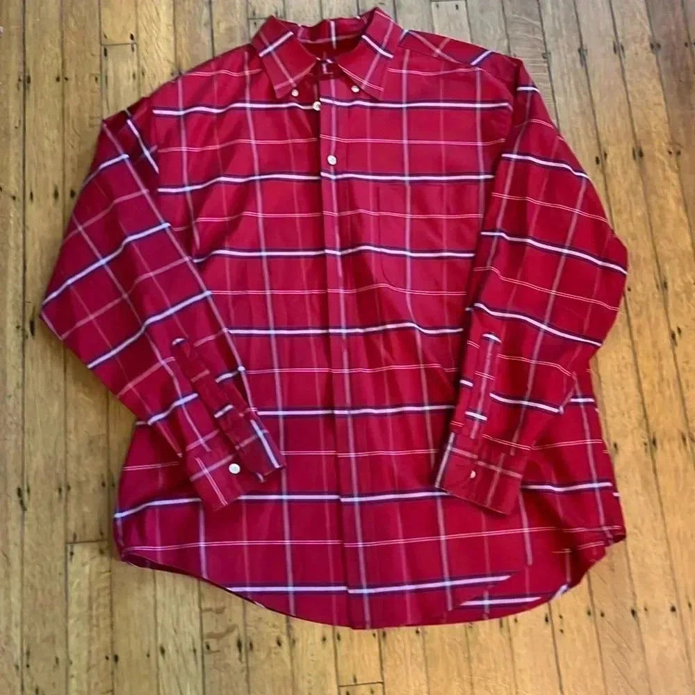 Roundtree + Yorke Oxford shirt